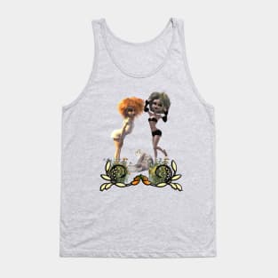 Cute dark fairys Tank Top